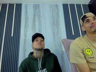 michael-and-thiago-and-massimo-and-keviin Flirt4Free Model