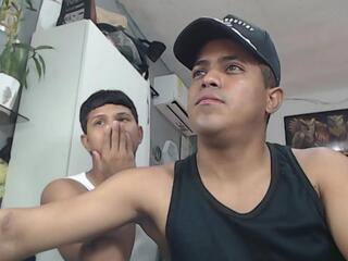 mike-and-anthonny Flirt4Free Model