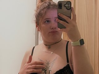 GingerGoddessX Streamate Model