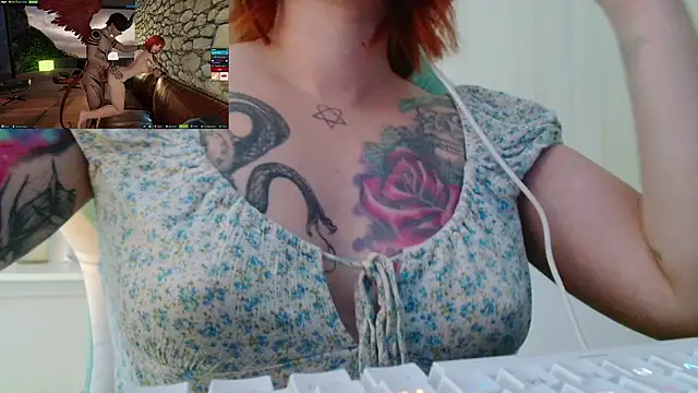 Ahrya_ Stripchat Model