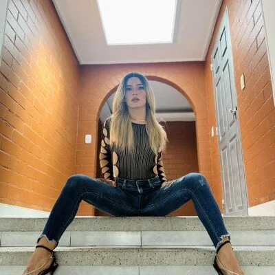 Letzter Screenshot der Show von Camiiniieves