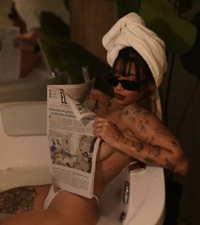 HannahW_ Stripchat Model