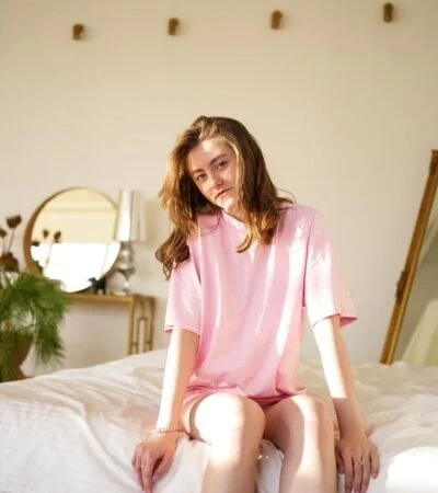 Letzter Screenshot der Show von KateCuddle