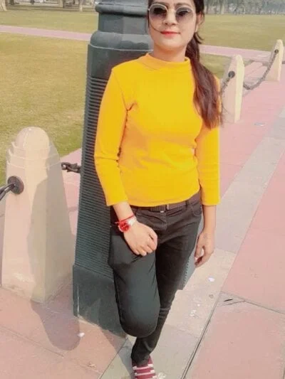 Letzter Screenshot der Show von Miss-Riyasingh